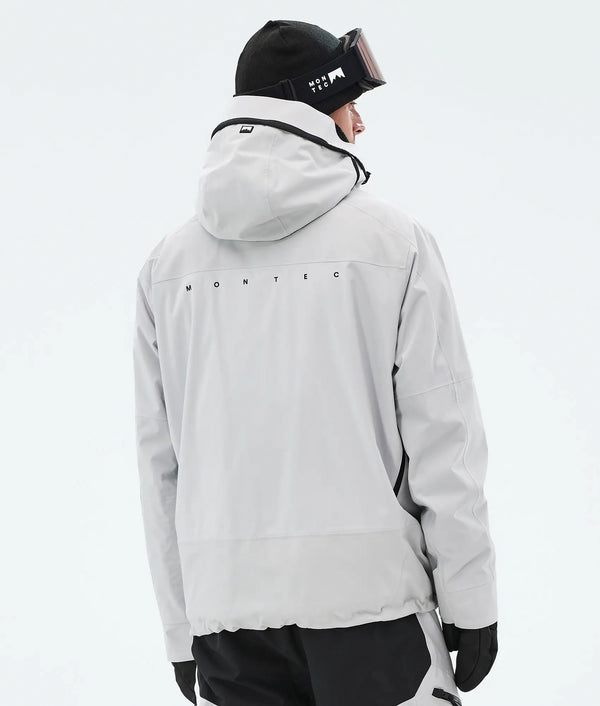 Oracle Veste de ski pour homme – Gris clair