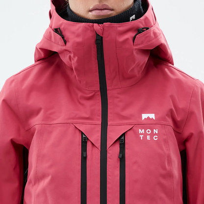 Moss W Veste de ski pour femme – Rose / Noir
